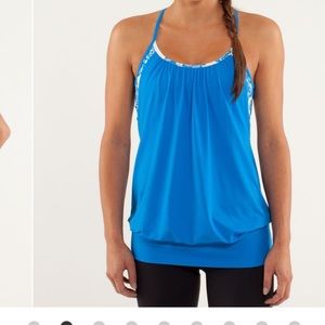 Lululemon No limits top size 4